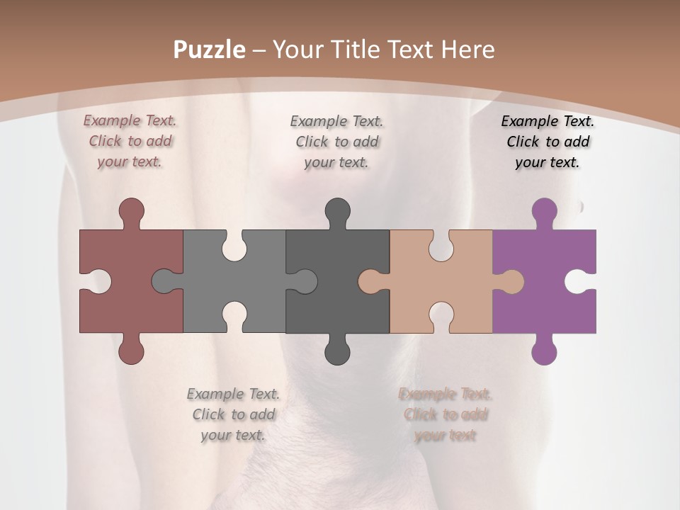 A Man Holding His Back In Pain Powerpoint Presentation PowerPoint Template