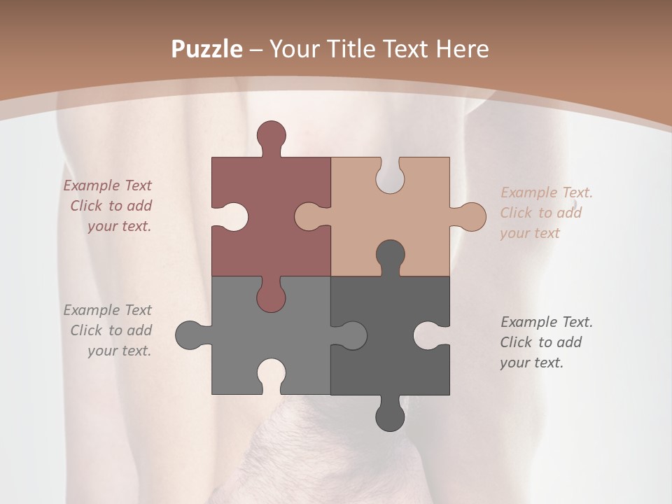 A Man Holding His Back In Pain Powerpoint Presentation PowerPoint Template