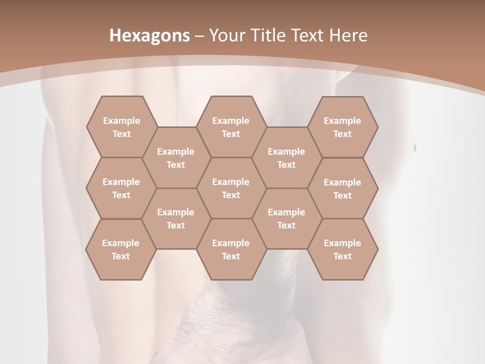 A Man Holding His Back In Pain Powerpoint Presentation PowerPoint Template