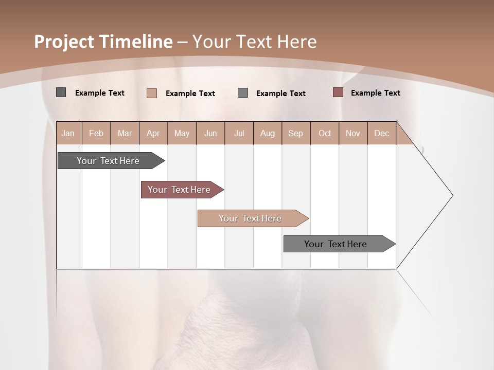 A Man Holding His Back In Pain Powerpoint Presentation PowerPoint Template