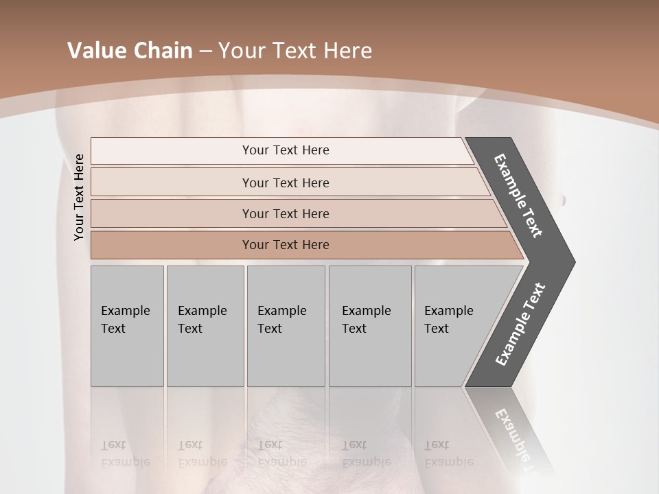 A Man Holding His Back In Pain Powerpoint Presentation PowerPoint Template