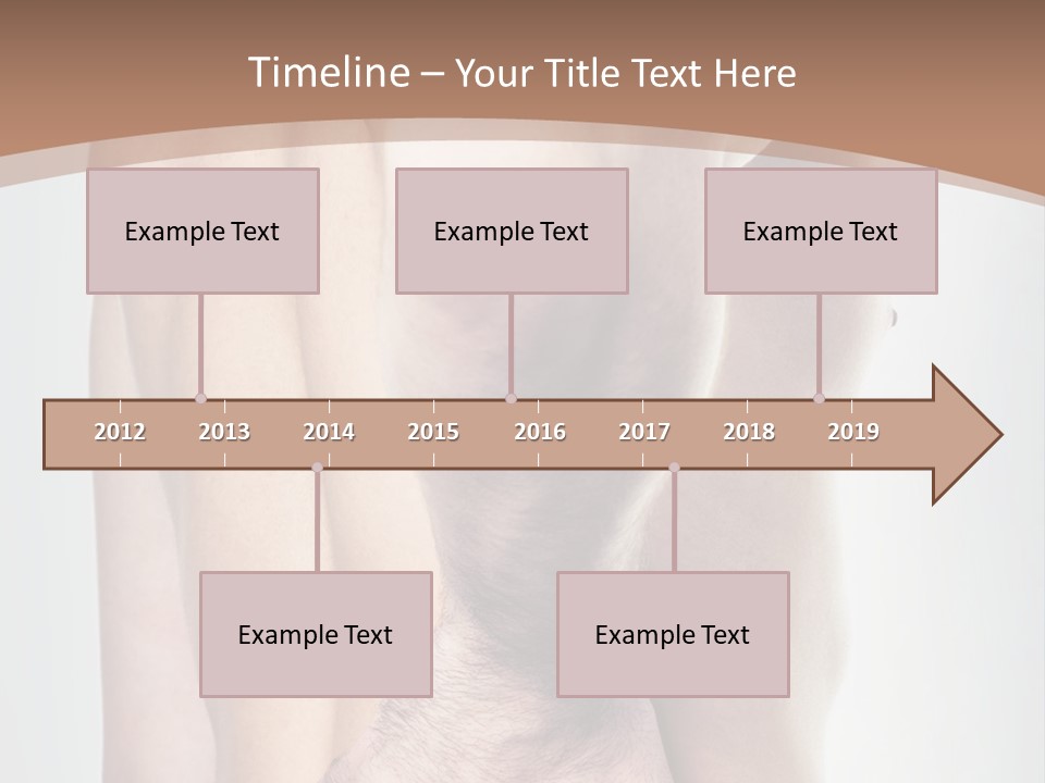 A Man Holding His Back In Pain Powerpoint Presentation PowerPoint Template