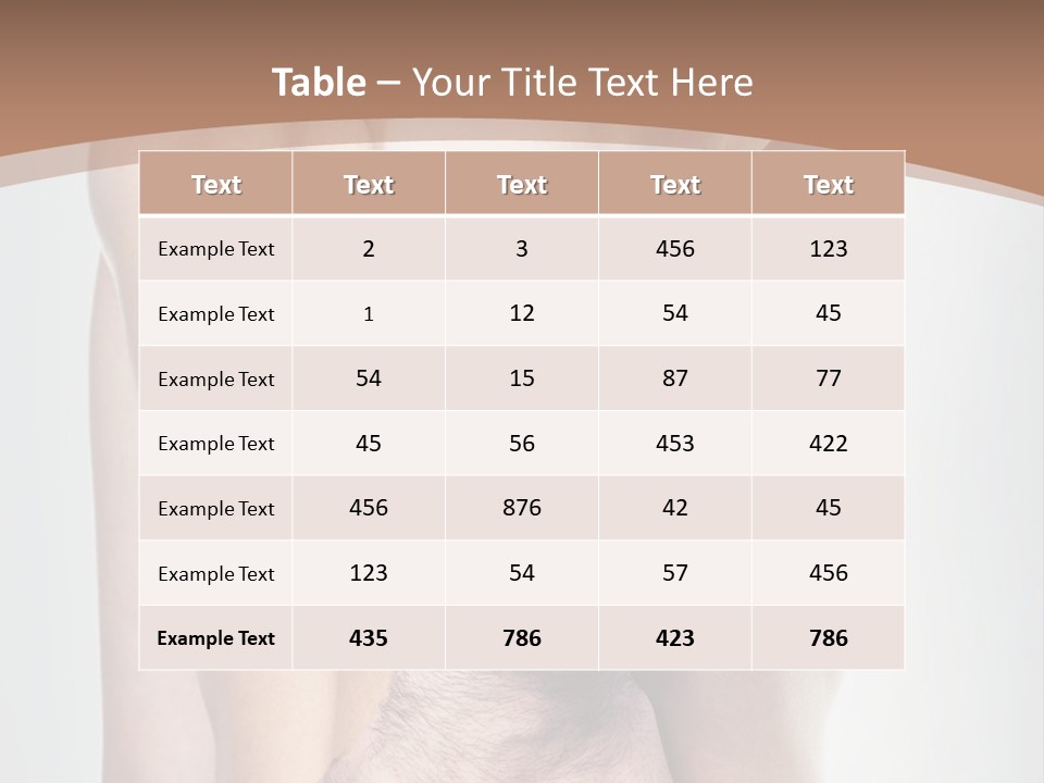 A Man Holding His Back In Pain Powerpoint Presentation PowerPoint Template