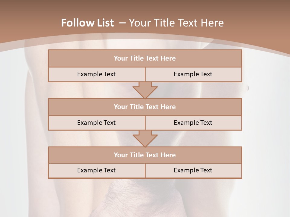 A Man Holding His Back In Pain Powerpoint Presentation PowerPoint Template