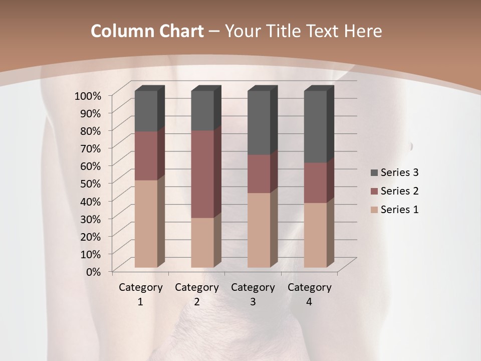 A Man Holding His Back In Pain Powerpoint Presentation PowerPoint Template
