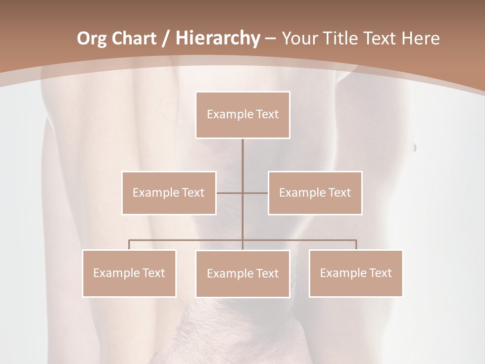 A Man Holding His Back In Pain Powerpoint Presentation PowerPoint Template