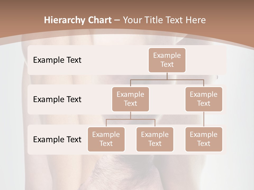 A Man Holding His Back In Pain Powerpoint Presentation PowerPoint Template