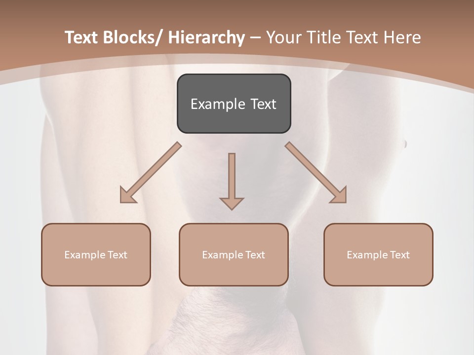 A Man Holding His Back In Pain Powerpoint Presentation PowerPoint Template