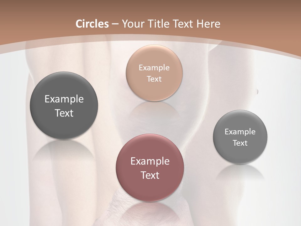 A Man Holding His Back In Pain Powerpoint Presentation PowerPoint Template