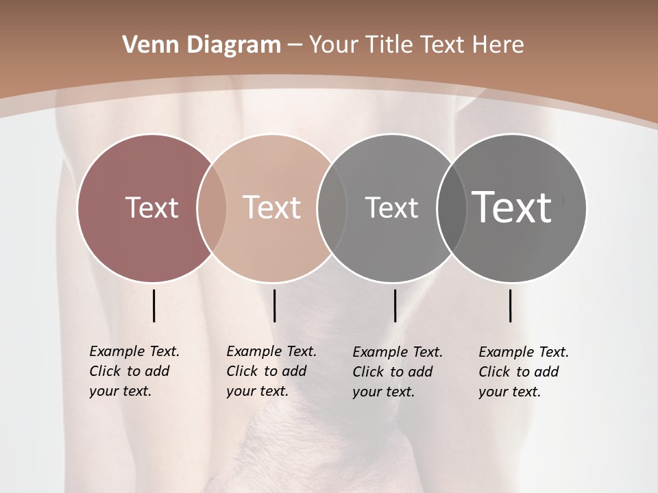 A Man Holding His Back In Pain Powerpoint Presentation PowerPoint Template