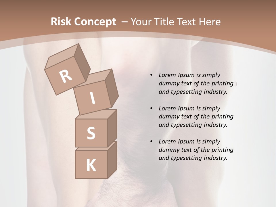 A Man Holding His Back In Pain Powerpoint Presentation PowerPoint Template