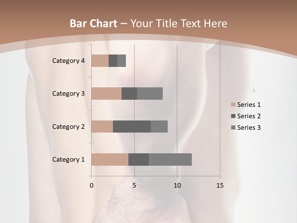 A Man Holding His Back In Pain Powerpoint Presentation PowerPoint Template