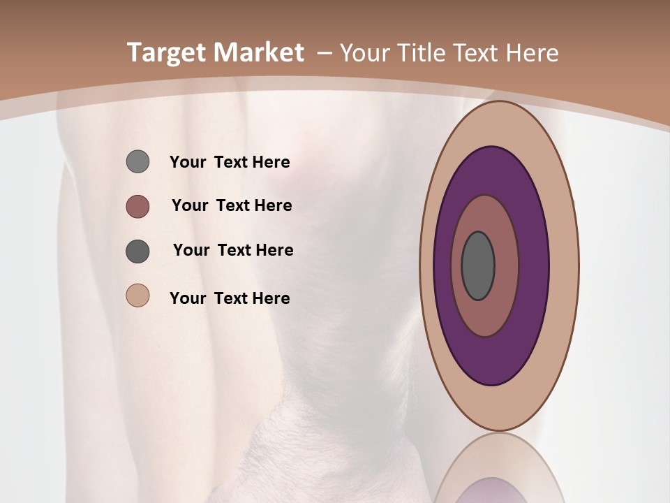 A Man Holding His Back In Pain Powerpoint Presentation PowerPoint Template