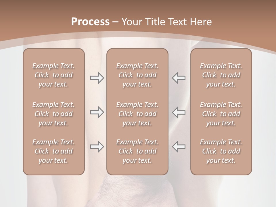 A Man Holding His Back In Pain Powerpoint Presentation PowerPoint Template