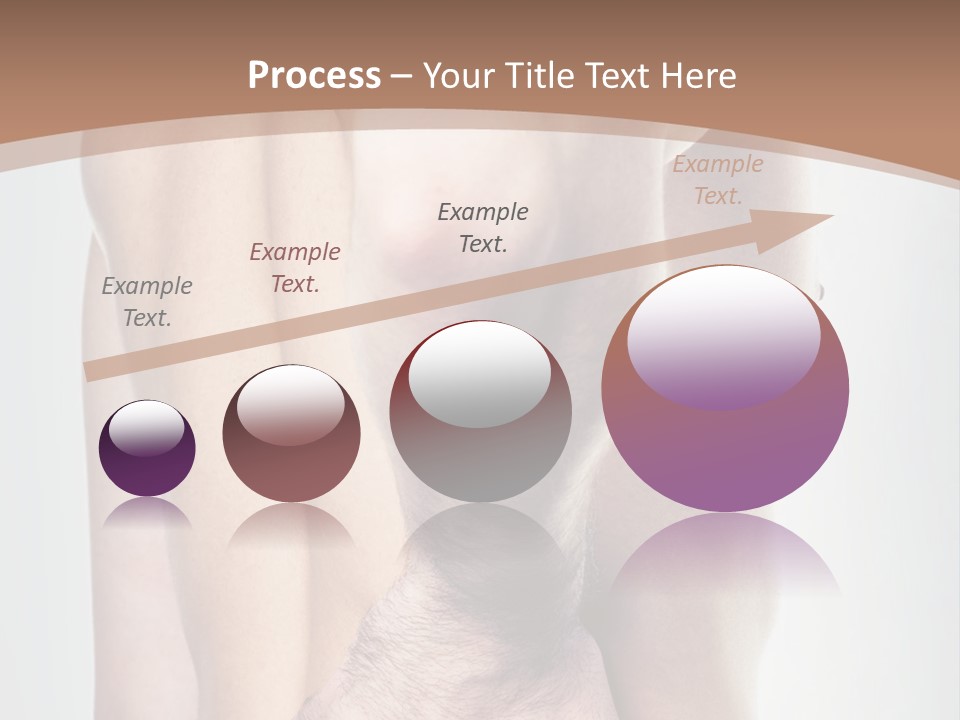 A Man Holding His Back In Pain Powerpoint Presentation PowerPoint Template