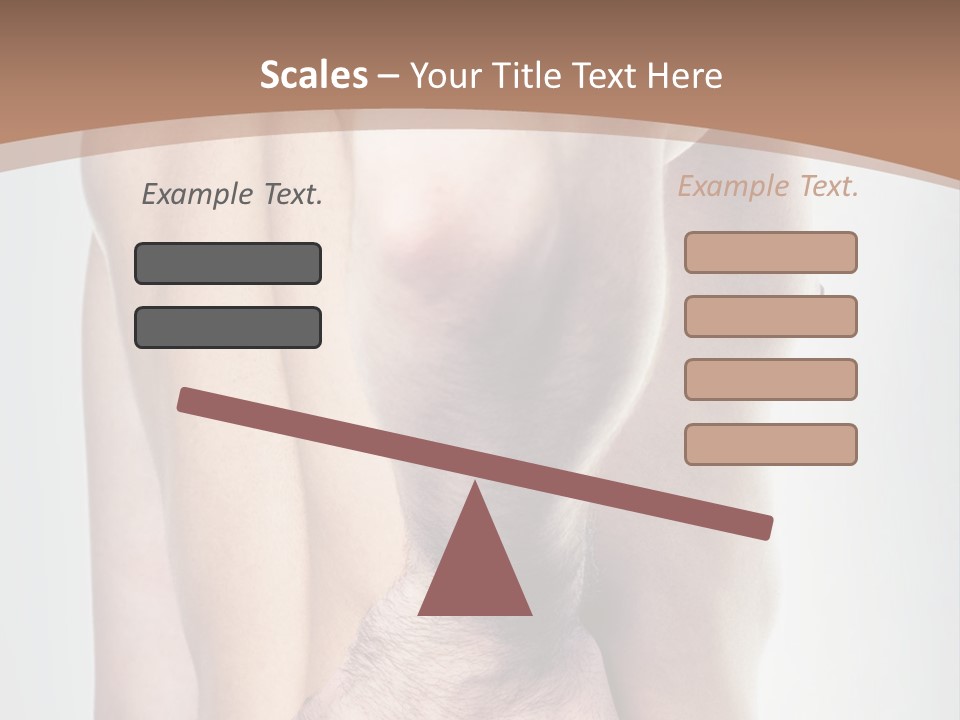 A Man Holding His Back In Pain Powerpoint Presentation PowerPoint Template