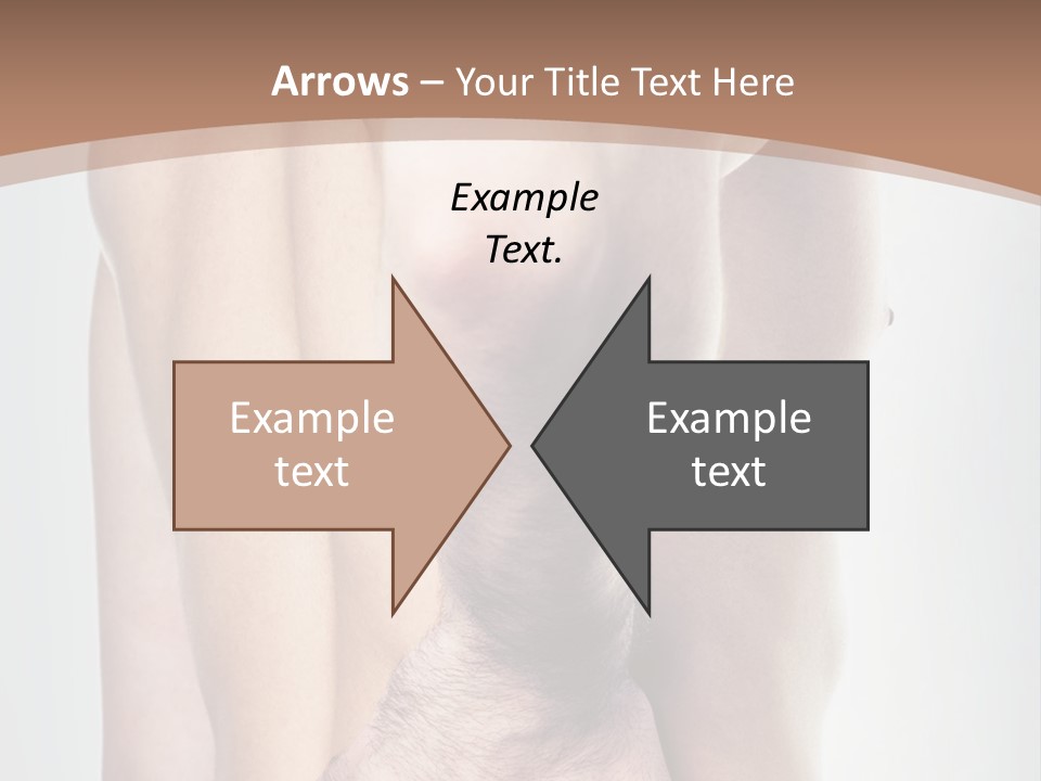 A Man Holding His Back In Pain Powerpoint Presentation PowerPoint Template