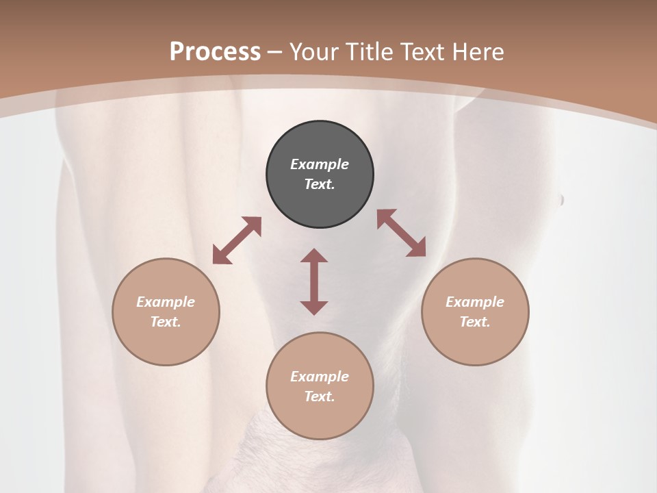 A Man Holding His Back In Pain Powerpoint Presentation PowerPoint Template