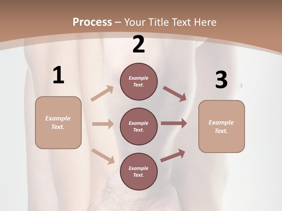 A Man Holding His Back In Pain Powerpoint Presentation PowerPoint Template