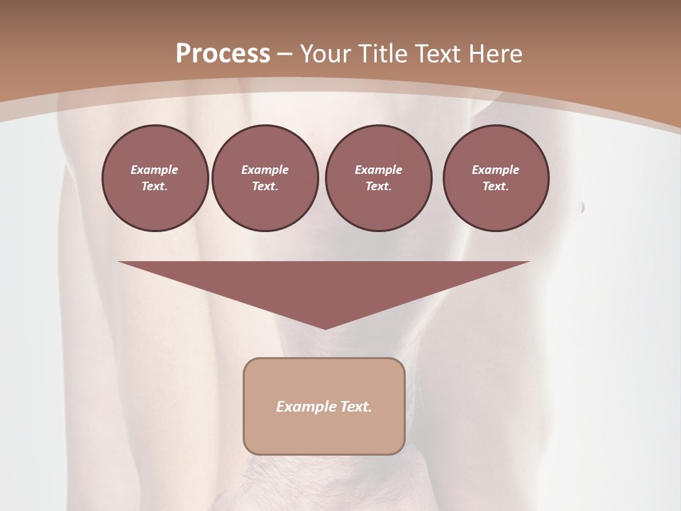 A Man Holding His Back In Pain Powerpoint Presentation PowerPoint Template