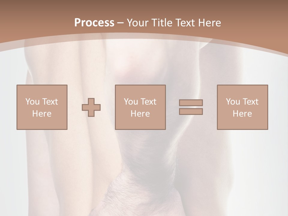 A Man Holding His Back In Pain Powerpoint Presentation PowerPoint Template