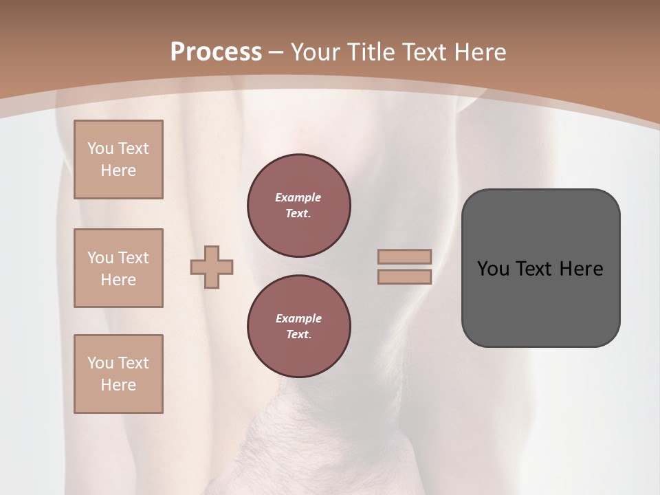 A Man Holding His Back In Pain Powerpoint Presentation PowerPoint Template