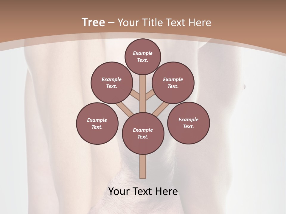 A Man Holding His Back In Pain Powerpoint Presentation PowerPoint Template