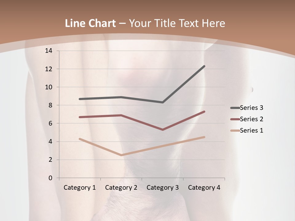 A Man Holding His Back In Pain Powerpoint Presentation PowerPoint Template