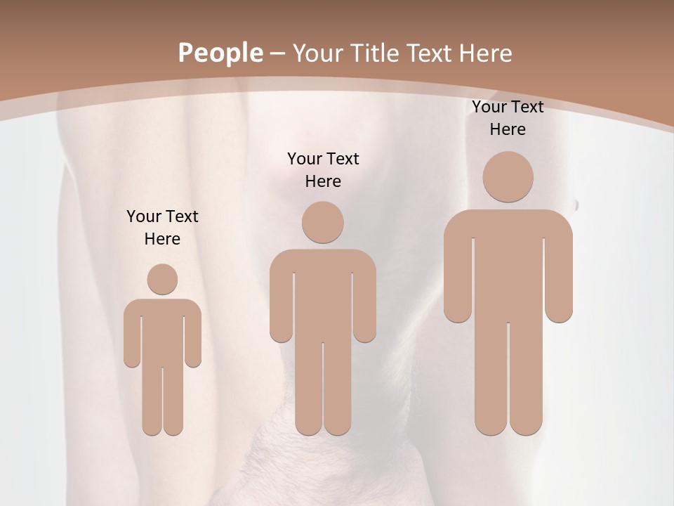 A Man Holding His Back In Pain Powerpoint Presentation PowerPoint Template