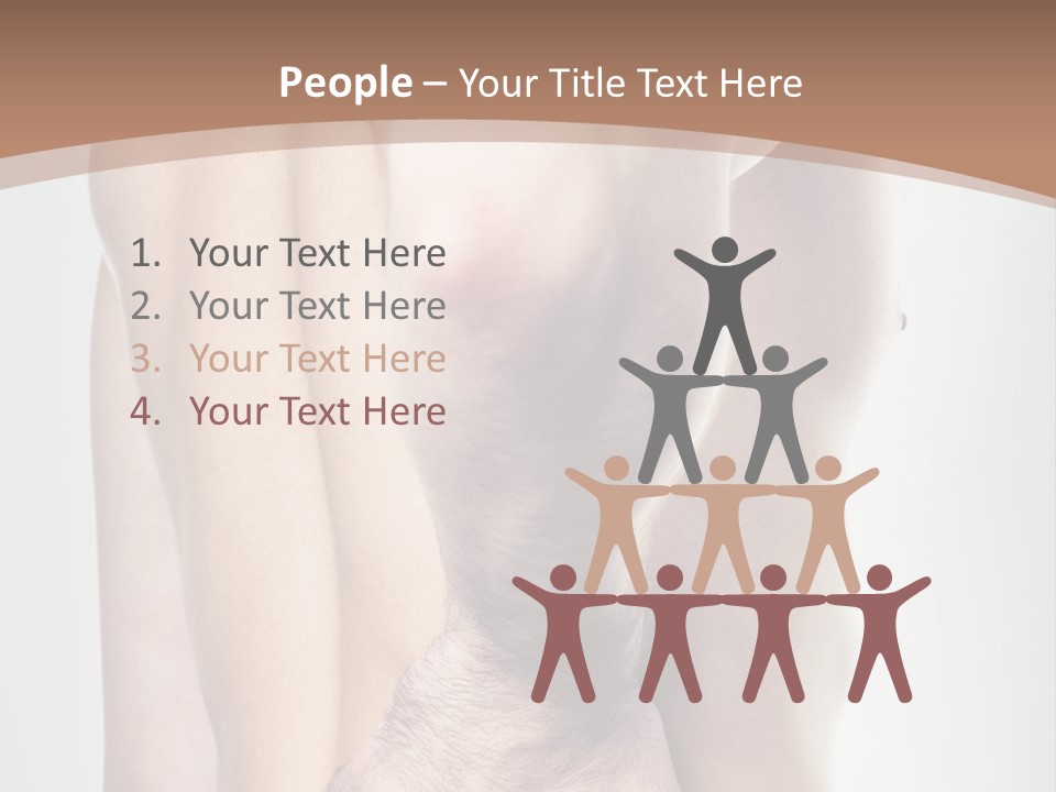 A Man Holding His Back In Pain Powerpoint Presentation PowerPoint Template