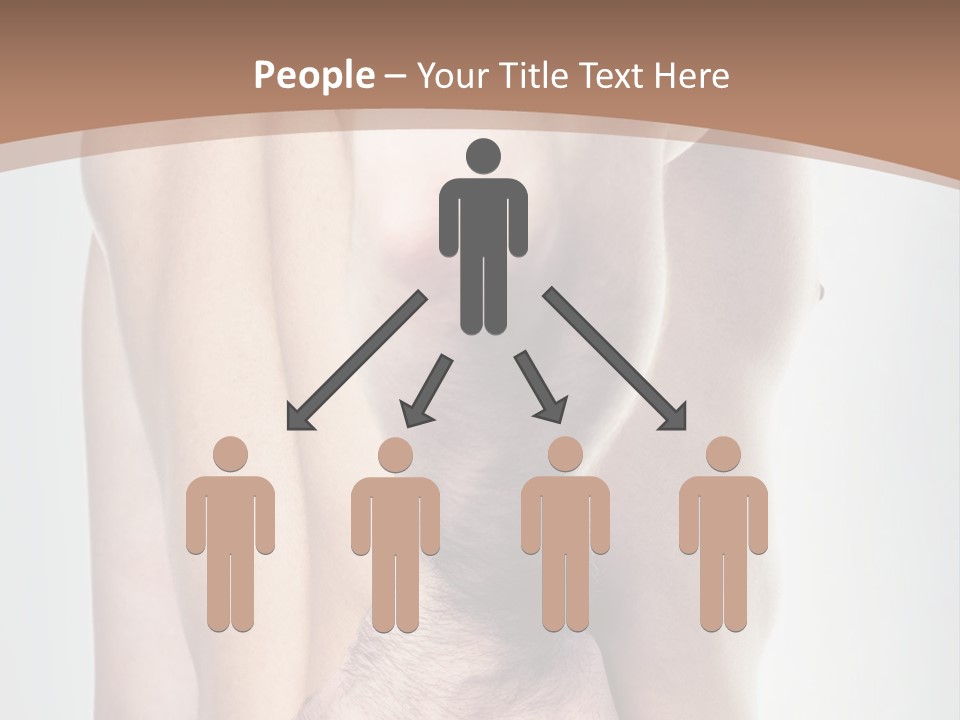 A Man Holding His Back In Pain Powerpoint Presentation PowerPoint Template