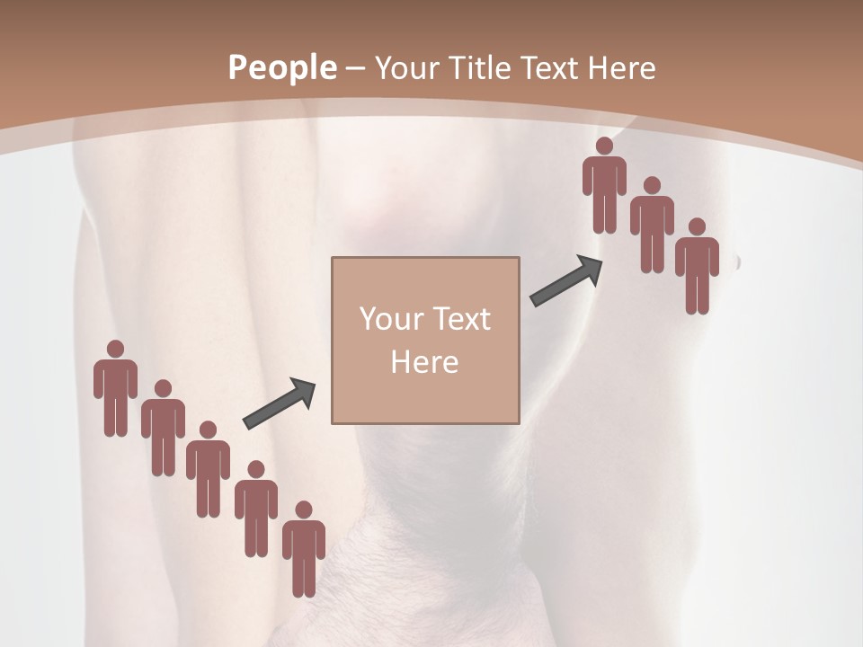 A Man Holding His Back In Pain Powerpoint Presentation PowerPoint Template