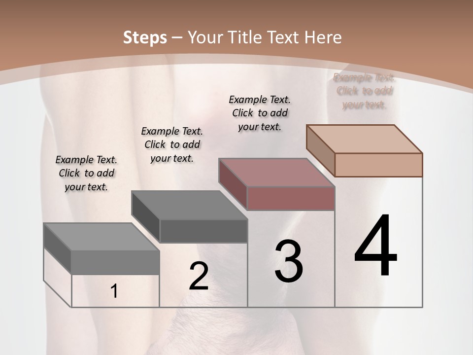 A Man Holding His Back In Pain Powerpoint Presentation PowerPoint Template