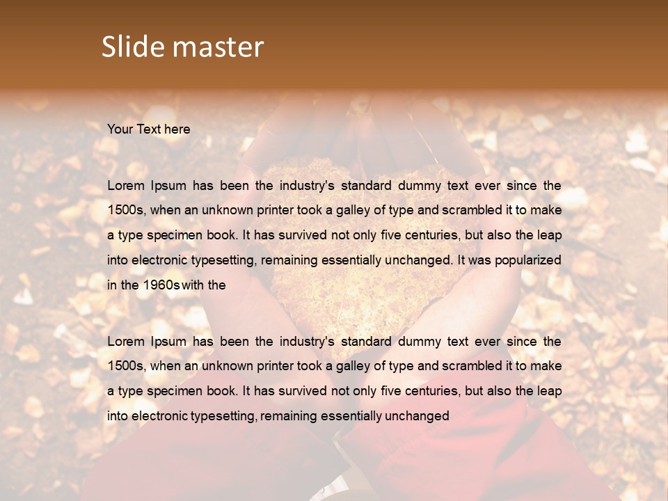 Caught PowerPoint Template