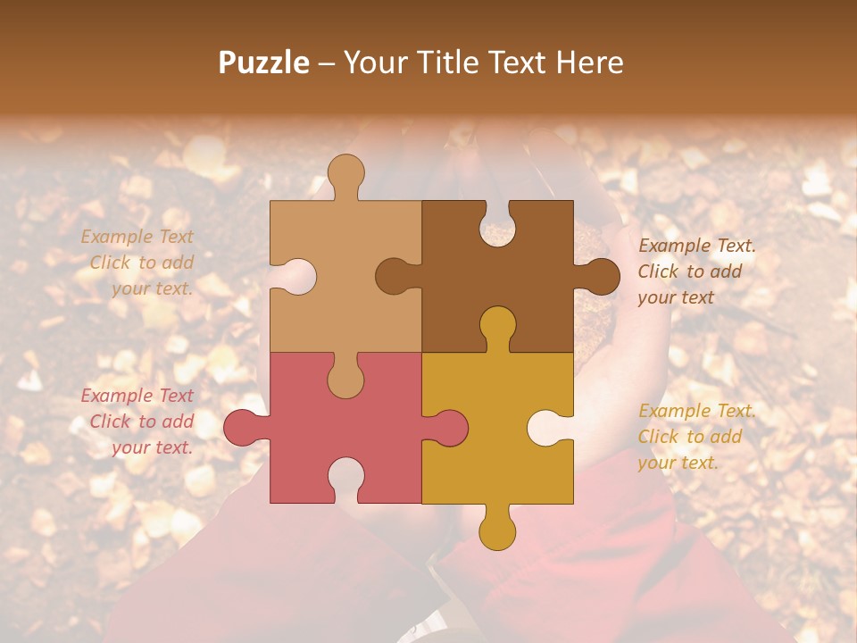 Caught PowerPoint Template