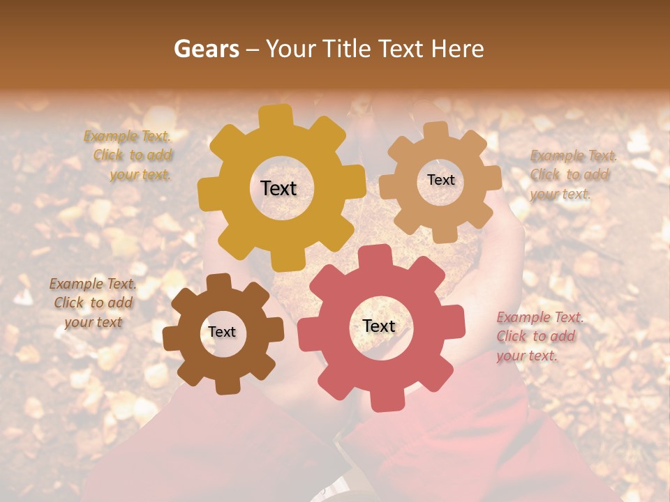 Caught PowerPoint Template