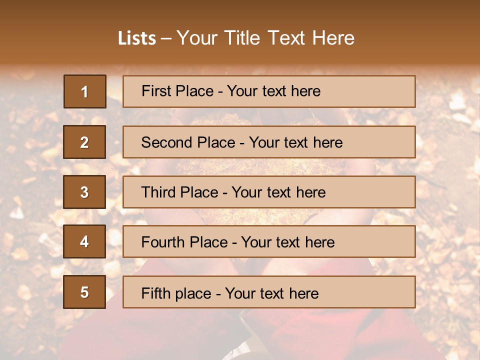 Caught PowerPoint Template