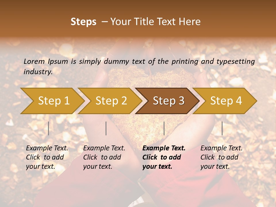Caught PowerPoint Template