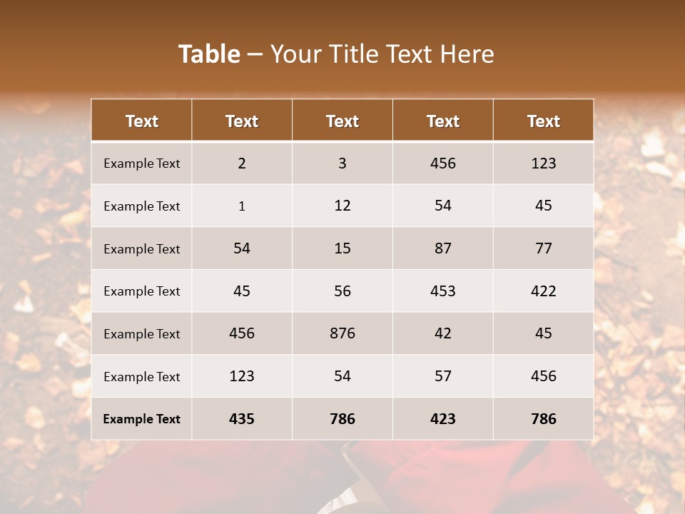 Caught PowerPoint Template