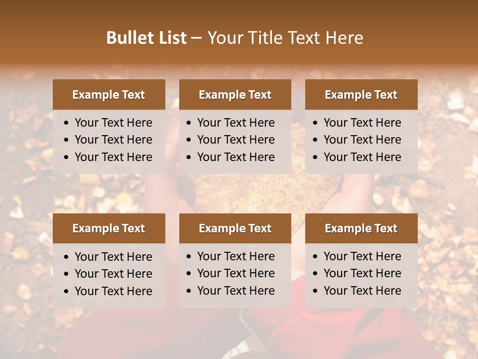 Caught PowerPoint Template