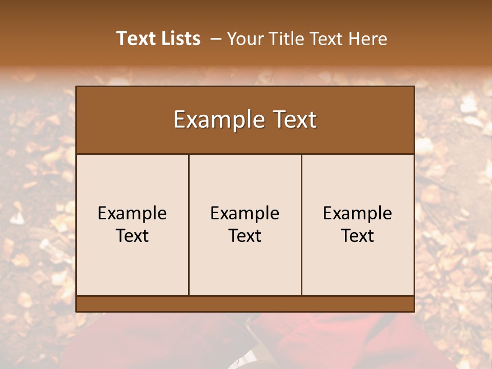 Caught PowerPoint Template