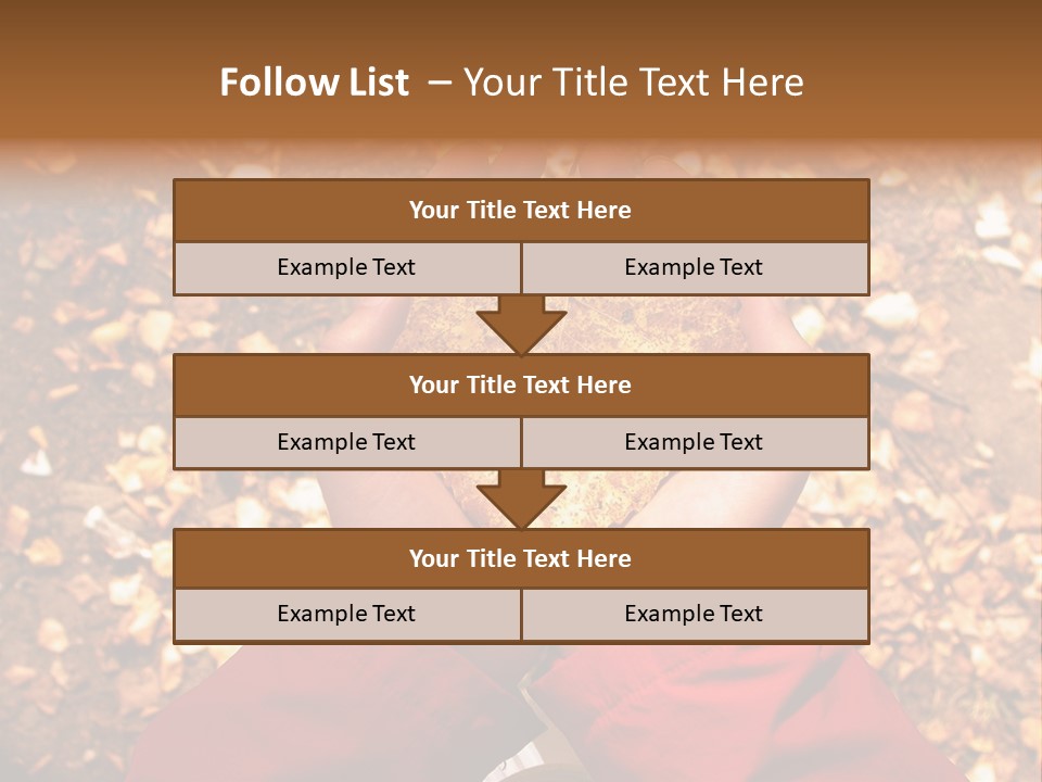 Caught PowerPoint Template