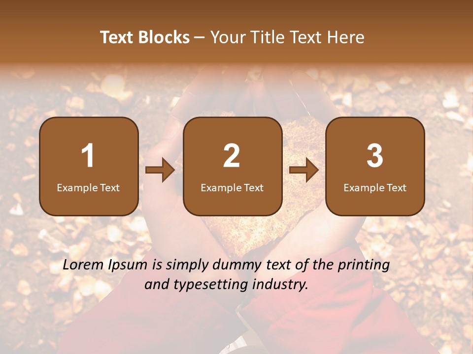 Caught PowerPoint Template