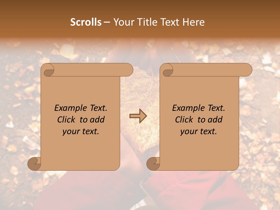 Caught PowerPoint Template