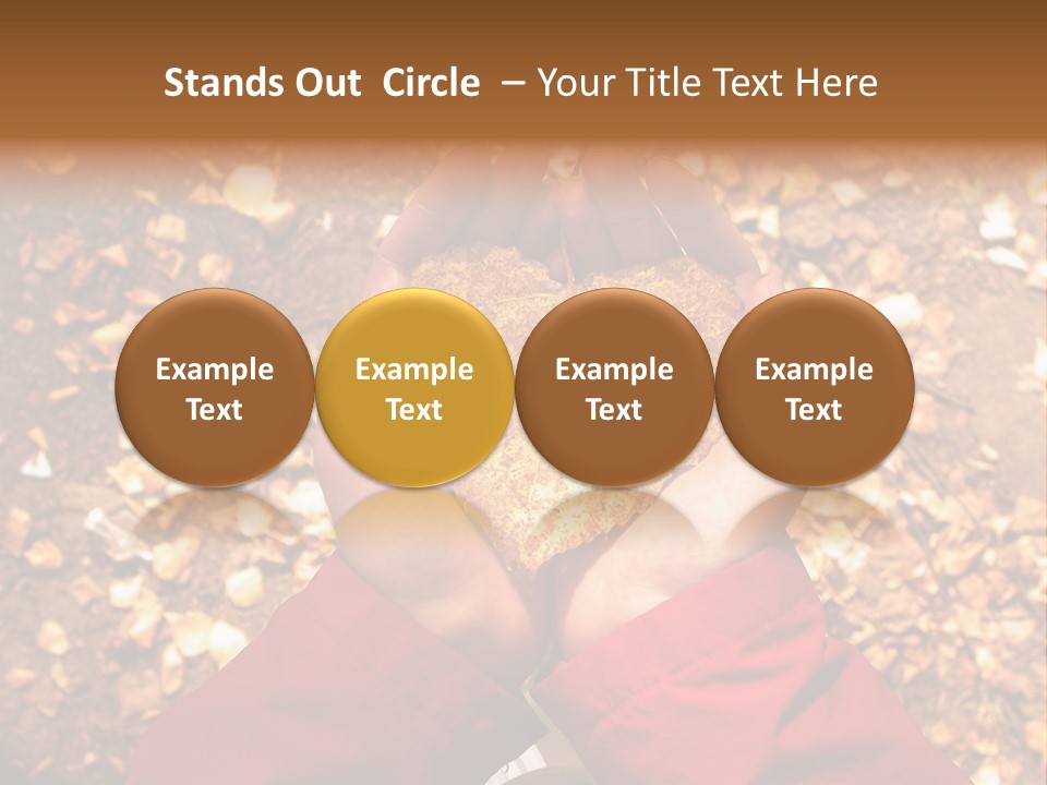 Caught PowerPoint Template