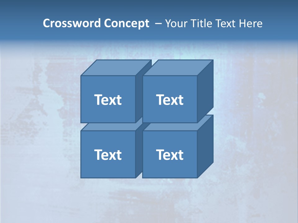 Large Grunge Textures And Backgrounds - Perfect Background With Space For Text Or Image PowerPoint Template