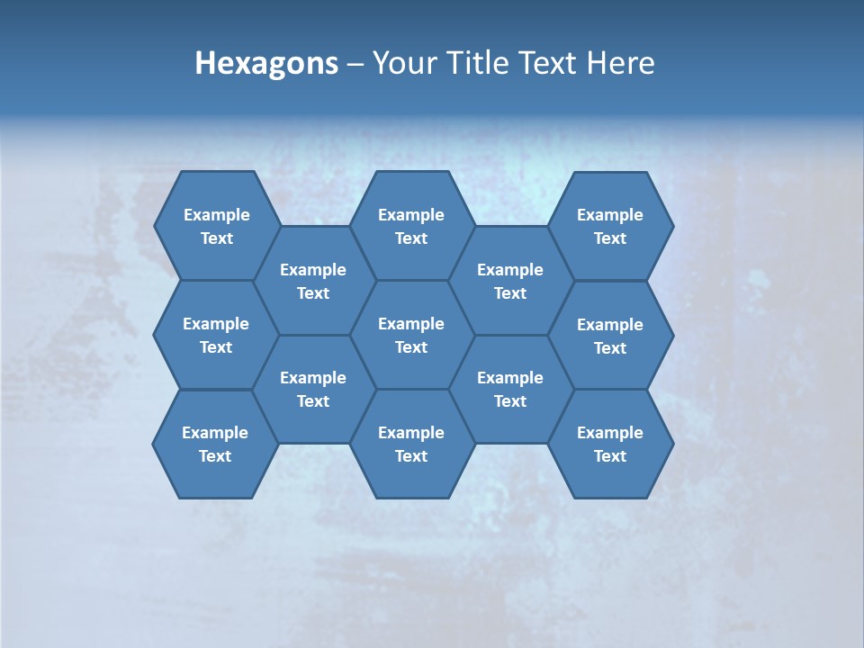 Large Grunge Textures And Backgrounds - Perfect Background With Space For Text Or Image PowerPoint Template