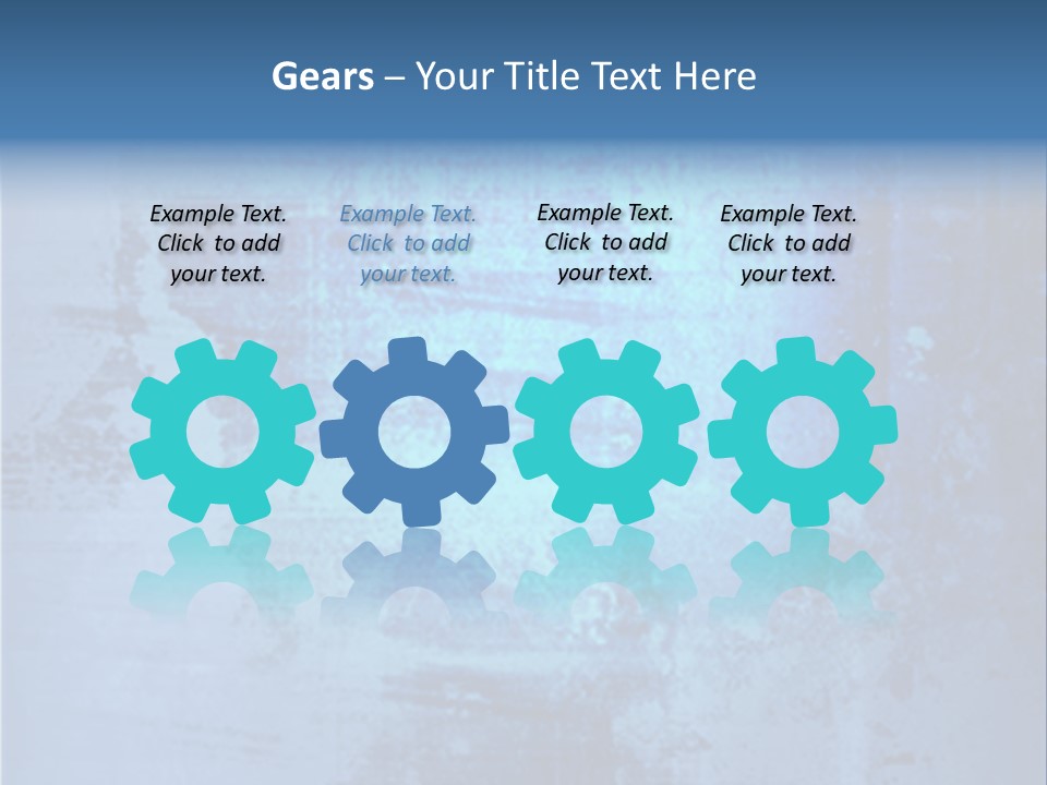 Large Grunge Textures And Backgrounds - Perfect Background With Space For Text Or Image PowerPoint Template