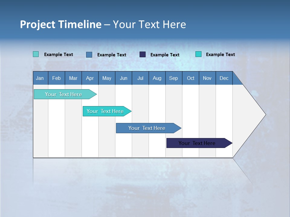 Large Grunge Textures And Backgrounds - Perfect Background With Space For Text Or Image PowerPoint Template