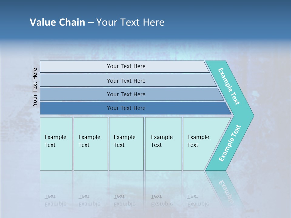 Large Grunge Textures And Backgrounds - Perfect Background With Space For Text Or Image PowerPoint Template